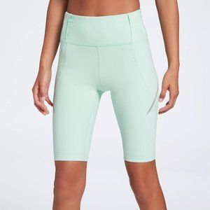 Mint Green Women's Bike Shorts